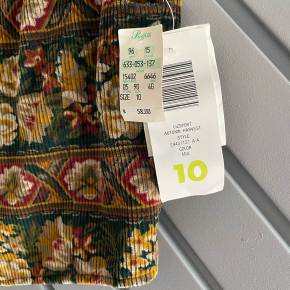 Vintage Vest NWT - size 10 - Picture 3 of 5